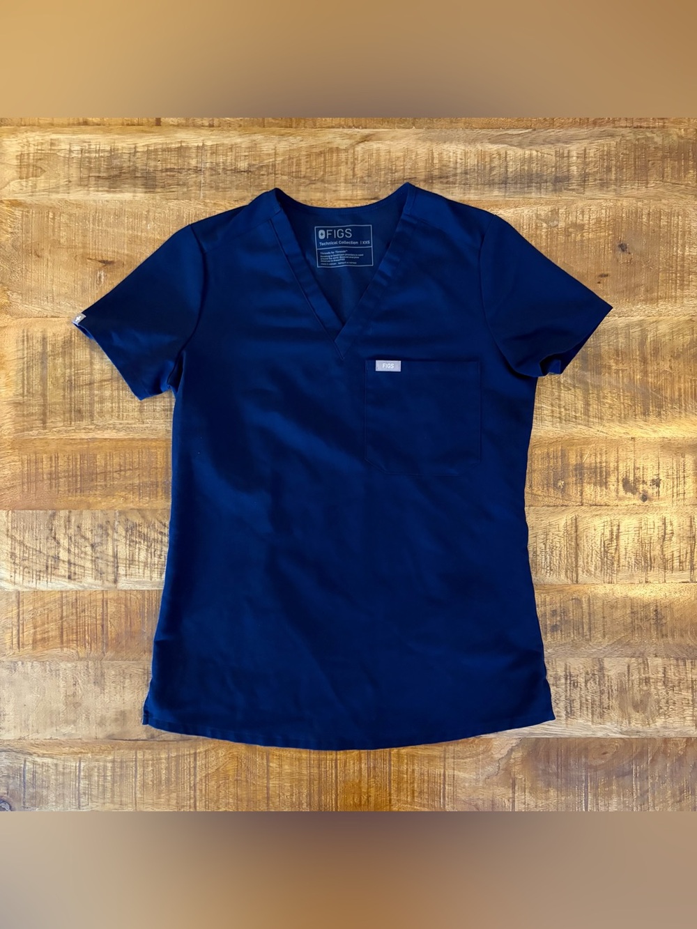 Figs Catarina One-Pocket Scrub Top